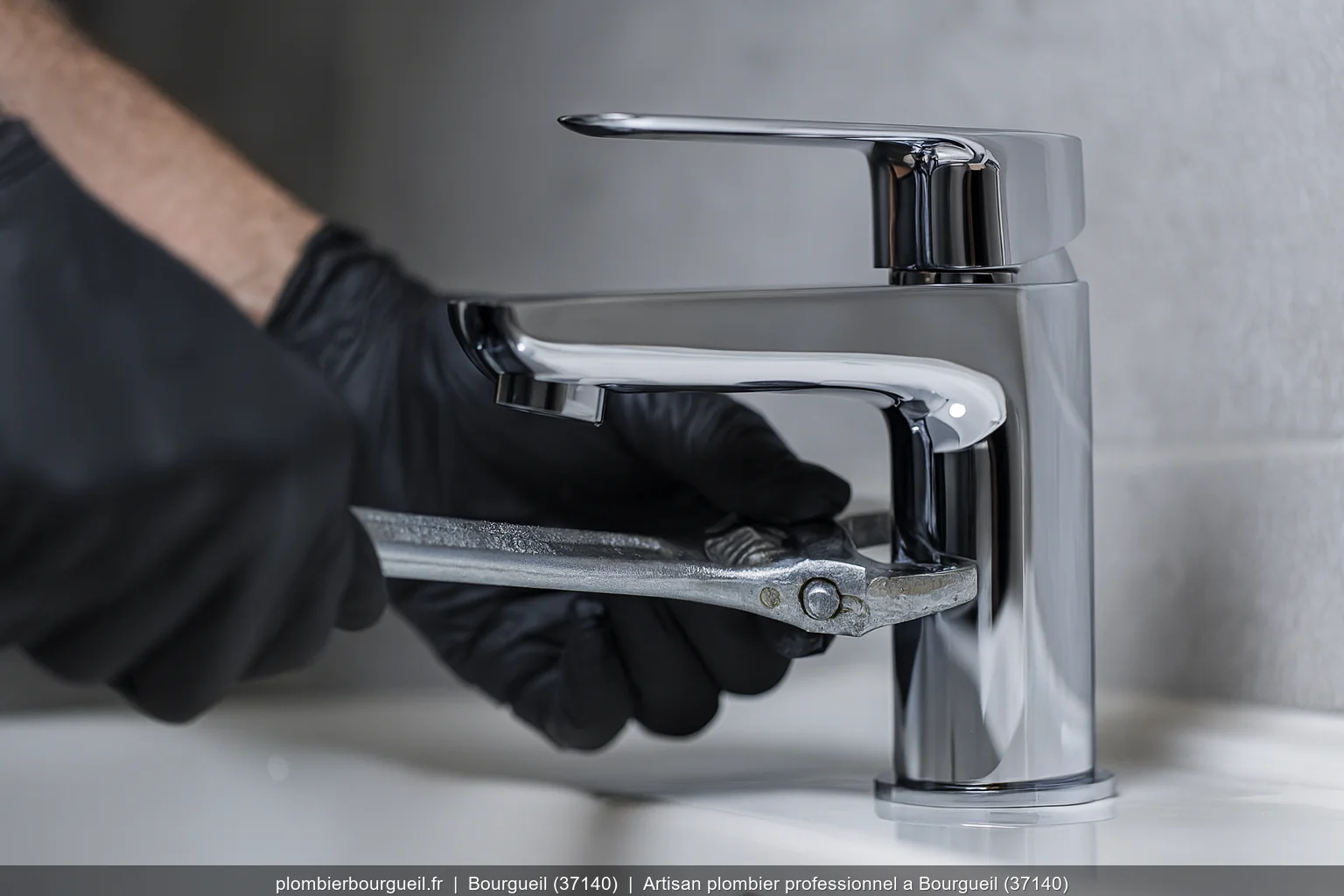 Artisan plombier professionnel a Bourgueil (37140)